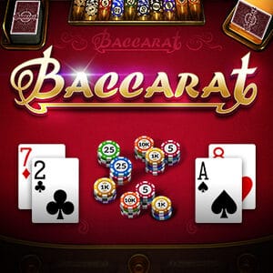 Baccarat 777 screenshot