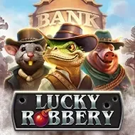 Lucky Robbery1spin4win screenshot
